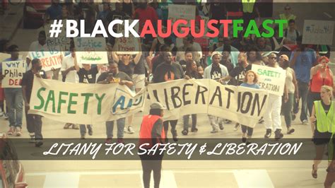 Blackaugustfast Litany For Safety And Liberation Base Black