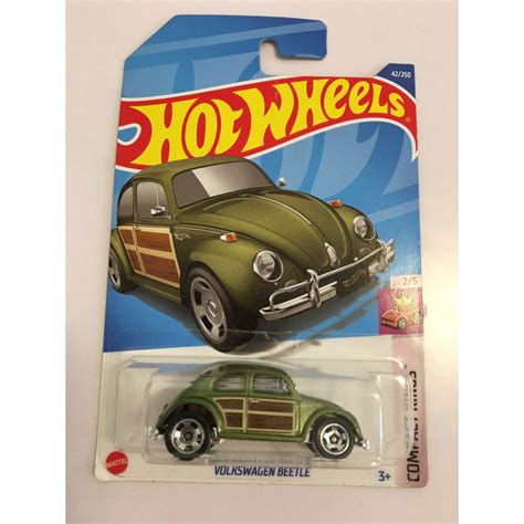 Hot Wheels Volkswagen Beetle Shopee Brasil