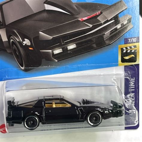 Mattel Other Hot Wheels Knight Rider Kitt Sper Pursuit Mode Hw Screen Time 7 Poshmark