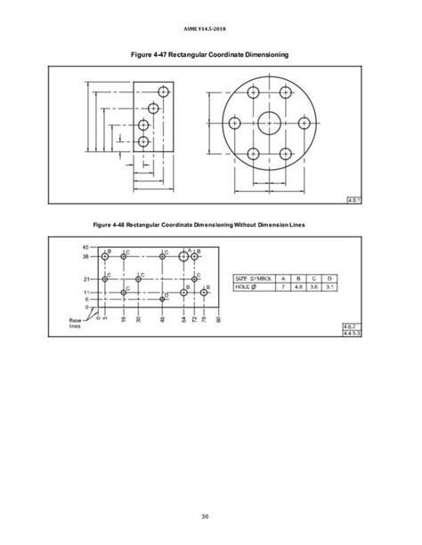 ASME Y14 5 2018 Dimensioning And Tolerancing Copy Doc