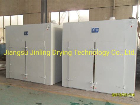 GMP Fruit And Vegetable Hot Air Oven Tray Dryer China Belt Drying Machine And Belt Dryer Machine