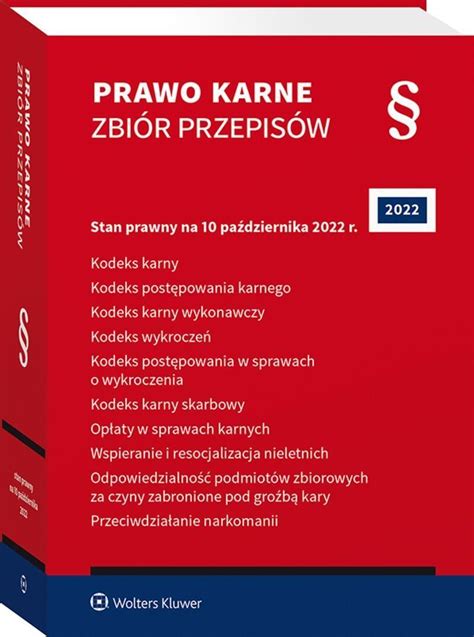 Kodeks Karny Kodeks Post Powania Karnego Kodeks Karny Wykonawczy