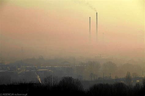 Smog W Warszawie Normy Przekroczone Przez Ca Y Dzie