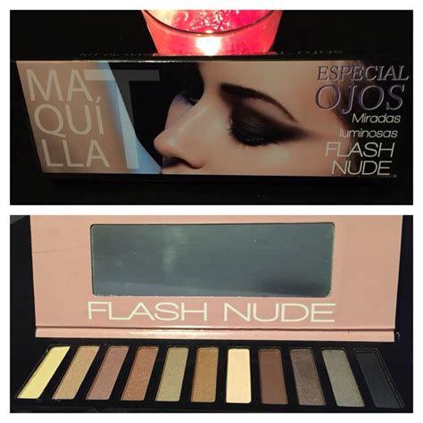 Paleta FLASH NUDE De Mercadona Muy Parecida A La Paleta De Urbandecay