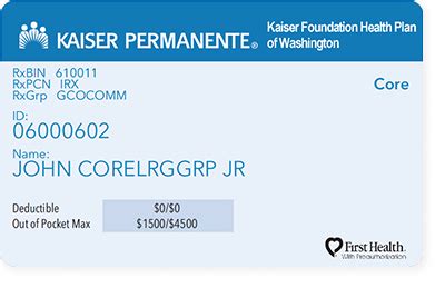 Identifying Members Kaiser Permanente Washington