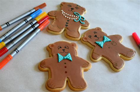 teddy bear cookies – Cake & Cupboard