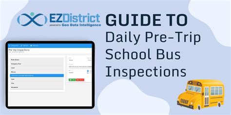 Guide To Daily Pre Trip School Bus Inspections