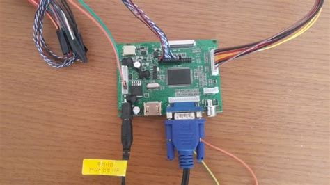 Unversal LCD controller - pcb800099-v.9 : 네이버 블로그