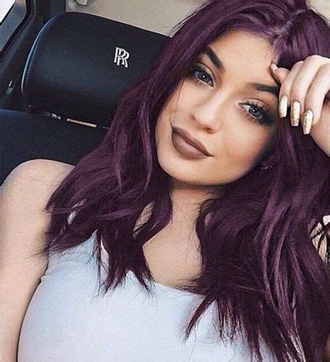 deep purple hair color images - Crissy Pickering