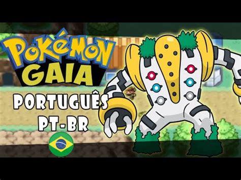 Projeto Pok Mon Gaia Tradu O Portugu S Pt Br Youtube