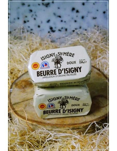 Beurre de Baratte AOP Isigny Doux Moulé Crémier 250gr