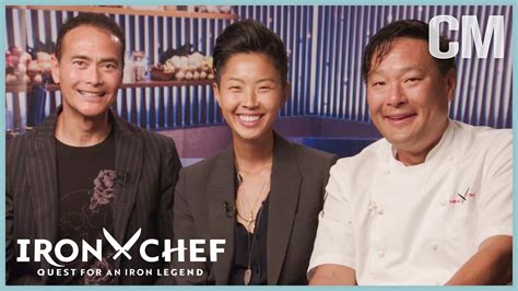 Iron Chef Quest For An Iron Legend” Cast Heats Things Up With Rapid