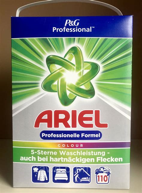 Ariel Professional Color Порошок 110прань Оригінал! Німеччина! — Купить ...