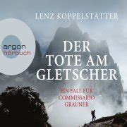 buecher magazin de Hörbuch Rezension Der Tote am Gletscher