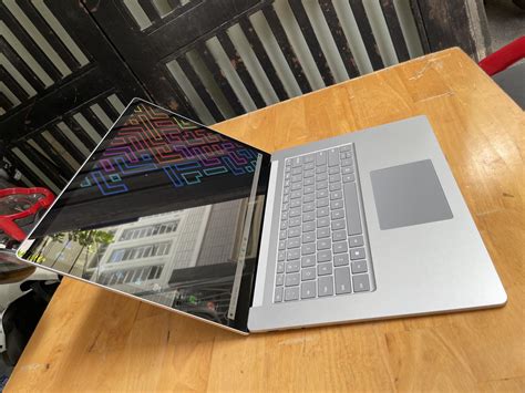 Surface Laptop 4 15in Platinum Ryzen 7 8g 256g