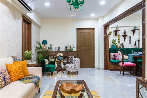 This Mumbai Apartment Is Indian In Spirit And Modern In Outlook Dress