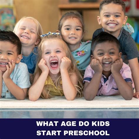 What Is The Appropriate Age For Preschool