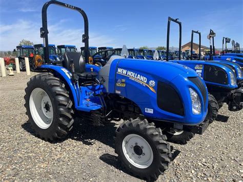 2023 New Holland Workmaster Compact 25 40 Series 35 Burrows Tractor