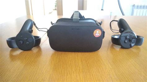 Kit Completo Oculus Rift Cv1 [oculus Rift Cv1 Comandos 2 Sensores