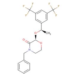 R 4 Benzyl 2 R 1 3 5 Bis Trifluoromethyl Phenyl Ethoxy Morpholin