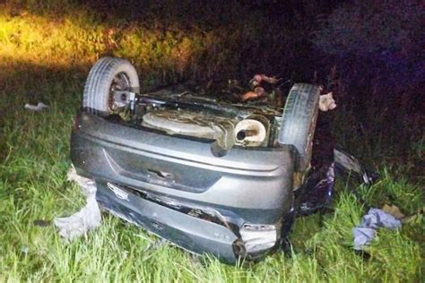 Colisi N Entre Un Auto Y Una Camioneta En Ruta Dej Un Muerto Y