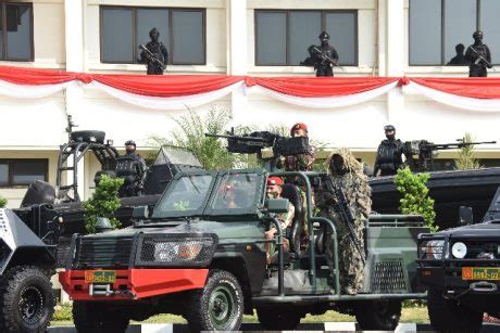 Danjen Berharap Kopassus Lebih Profesional Kuat Adaptif Dan Makin