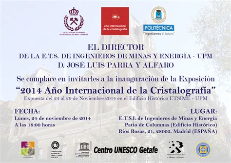 Invitación A La Inauguración