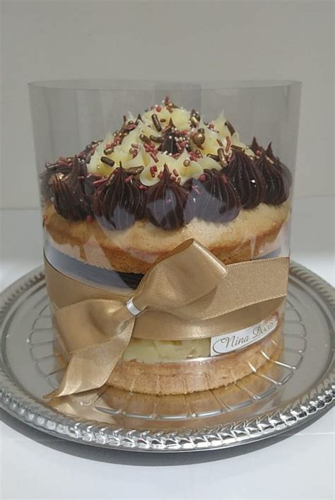 Naked Cake Doces Finos Brownies Cookies Naked Cakes E Buttercream Cakes