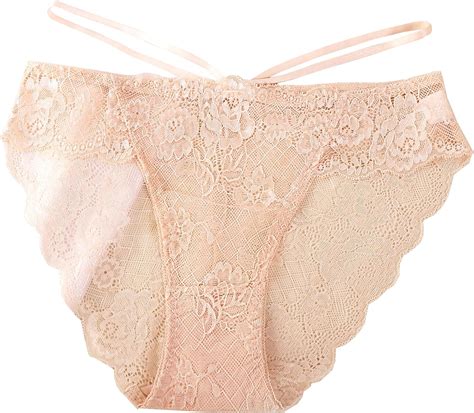 Amazon Murimia Sexy Cheeky Panties For Women No Show Lace Bikini Hipster Underwear