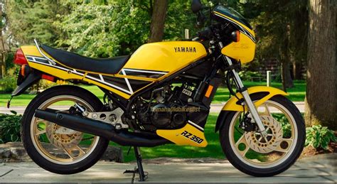 Yamaha Rz U S Special Edition Kenny Robert Yamaha Old Bikes List