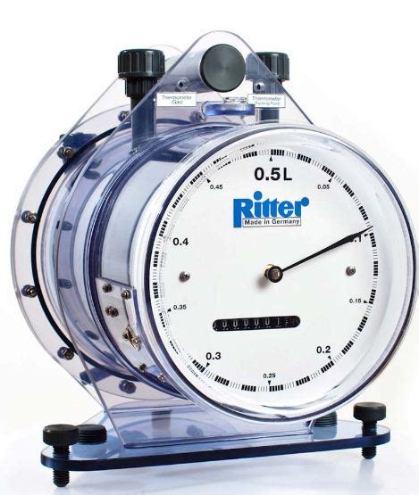 Ritter Drum Type Gas Flow Meters Ritter Tg Series Wet Type