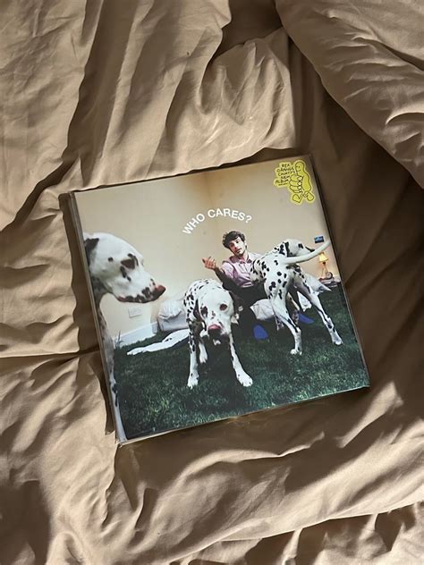 Rex Orange County Who Cares Vinyl Hobbies And Toys Music And Media Vinyls On Carousell