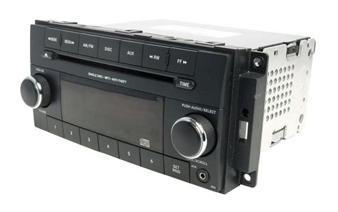 2012 2019 Dodge Grand Caravan Am Fm Radio Single Disc Cd Player P05091 1factoryradio