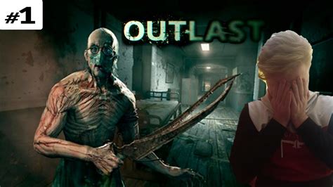 GECE YARISI KORKU OYUNU OYNADIM Outlast Bölüm 1 YouTube