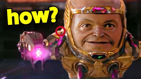 The Mcu Origin Of Modok Ant Man And The Wasp Quantumania Youtube