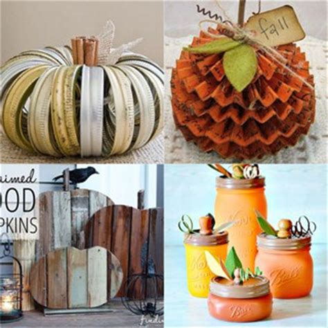 20 Easy Creative DIY Pumpkin Decorations Mostly Free