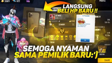 Akun Gua Dibeli Sama Sultan Free Fire Nekat Nawar Akun Seharga Juta