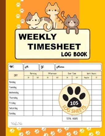 Logbook Cute