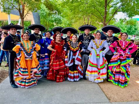 Dance Ballet Folklorico Corazon De Mexico Company North Carolina