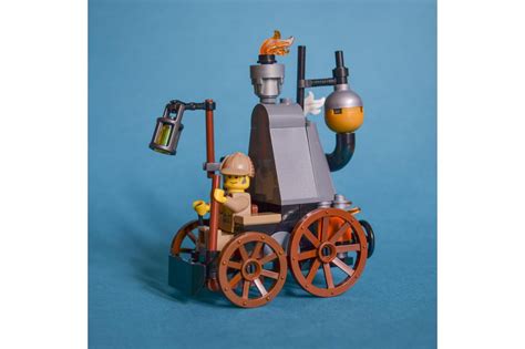 Lego Moc Sherlock Holmes Steampunk Cart By Gregorthepeasant