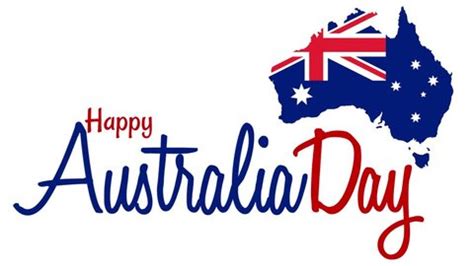 Happy Australia Day Aniamsi Australia Day Stock Footage Video (100% ...