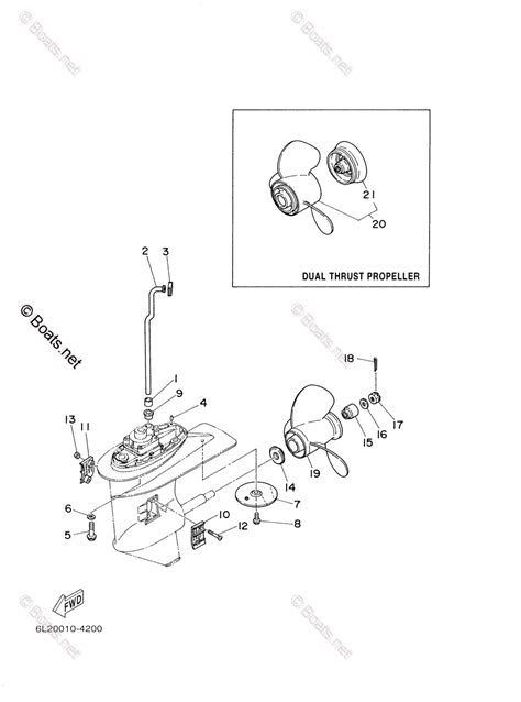 Yamaha Outboard Oem Parts Diagram For Lower Casing Drive Boats Net