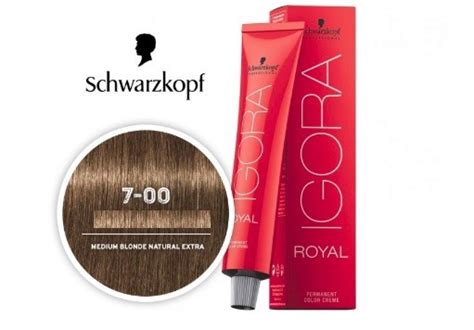 Schwarzkopf Igora Royal Medium Blonde Natural Extra Dye