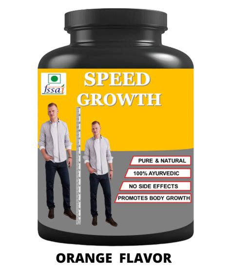 Hindustan Ayurveda Speed Growth 100 Gm Orange Vitamins Powder Buy