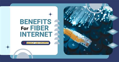 Maximizing Productivity The Benefits Of Fiber Internet For Your