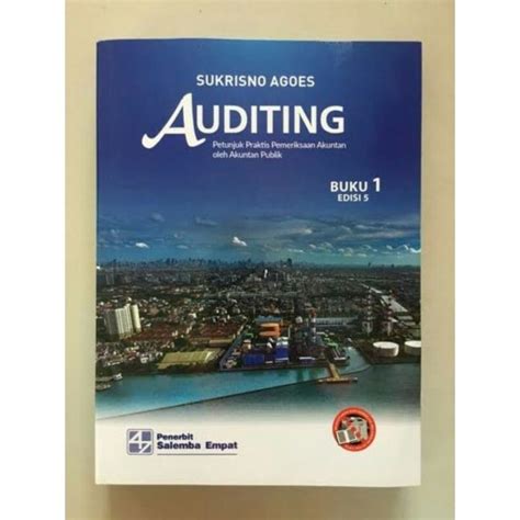 AUDITING EDISI 5 BUKU 1 SUKRISNO AGOES Lazada Indonesia