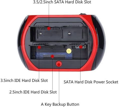 Stacja Dokuj Ca Dysk W Sata Ata Ide Hdd Ssd Usb Czytnik Kart Erli Pl