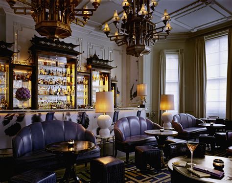 Top 10 Hippest Hotel Bars in London