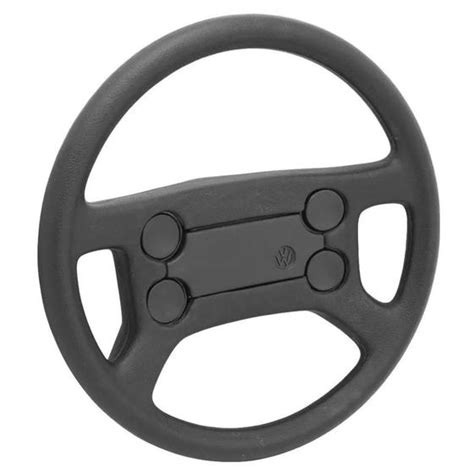 Volante Modelo Bolas Gti Gts Preto Cubo Vw Fusca Gol Parati Saveiro