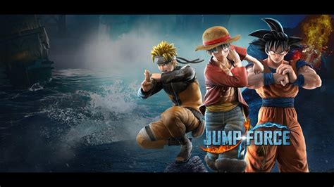 Como Jogar Jump Force Com Controle Youtube